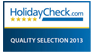 Holidaycheck Quality Selection 2013