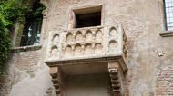 Der berühmte Balkon von Verona