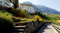 Das Dorf Montan im Süden Südtirols