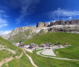 The Dolomites offer every grade of difficulty