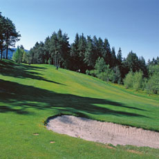 18-Loch-Anlage des Golfclubs Petersberg