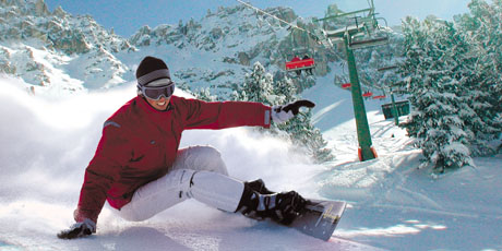 Experience South Tyrol on snowboard