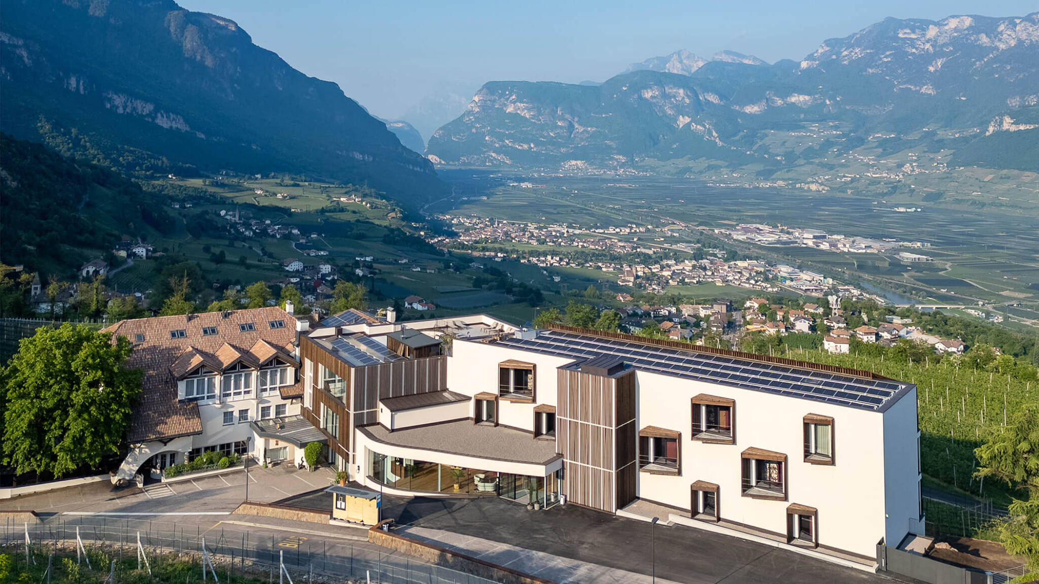 Hotel Tenz in Montagna, Italy
